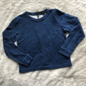$15 SALE J. Crew quilted crop sweater